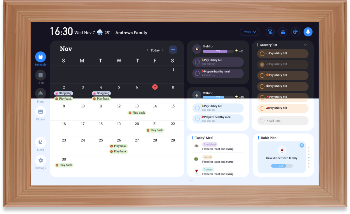 Theme preview